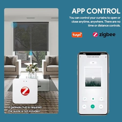 Smart Roller Shade Motor Kit — Roller, SIXIN