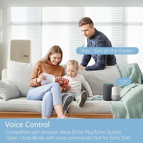 Smart Roller Shade Motor Kit — Roller, SIXIN