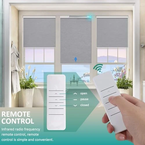 Smart Roller Shade Motor Kit — Roller, SIXIN