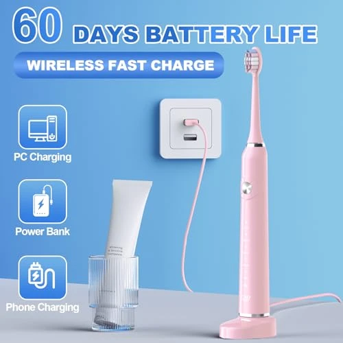 Sonic Electric Toothbrush — Sonic Electric Toothbrushes, JTF