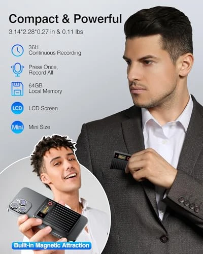 Voice Recorder with AI Transcription and Summarization — Voice Recognition & Productivity Software, Powerextra Pro