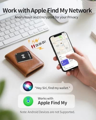 Wallet Tracker Card, FVJ