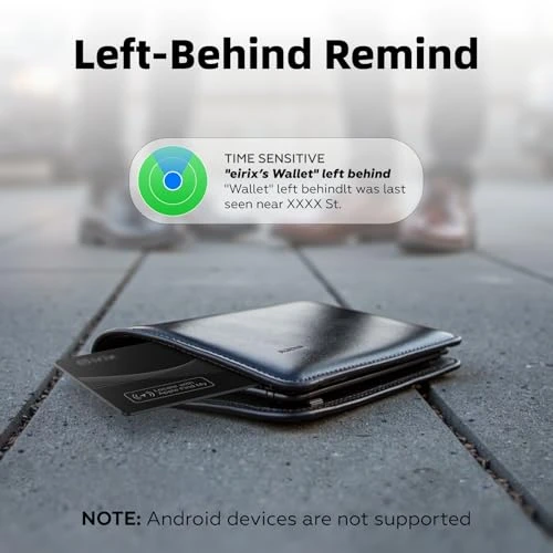 Wallet Tracker Card — Item Locators, Lixktsoo