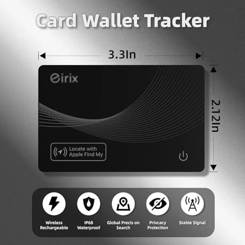 Wallet Tracker Card — Item Locators, Lixktsoo