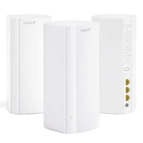 WiFi 7 Mesh System — Mesh Wi-Fi Systems, Tenda
