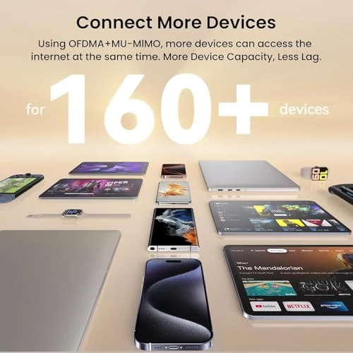 WiFi 7 Mesh System — Mesh Wi-Fi Systems, Tenda