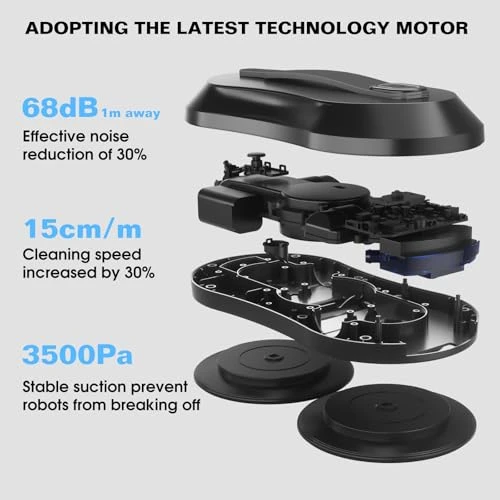 Window Cleaner Robot with Dual Water Spray — Window Cleaning Robot, KUIKIBO