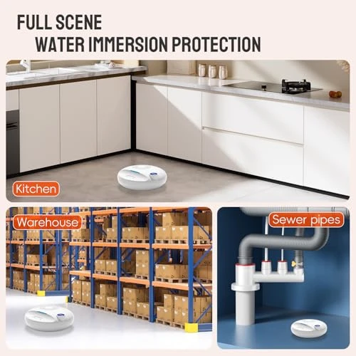 Wireless Water Leak Detector, PILSAMAS