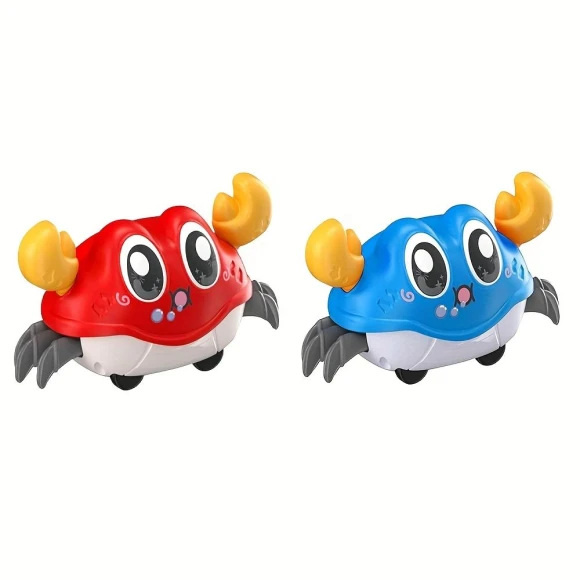 Interactive Sensory Toys for Babies with Crawling Crab, Houspace