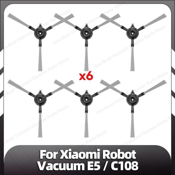 Compatible Side Brush HEPA Filter Mop Spare Parts Accessories, Modern Home Furnishing