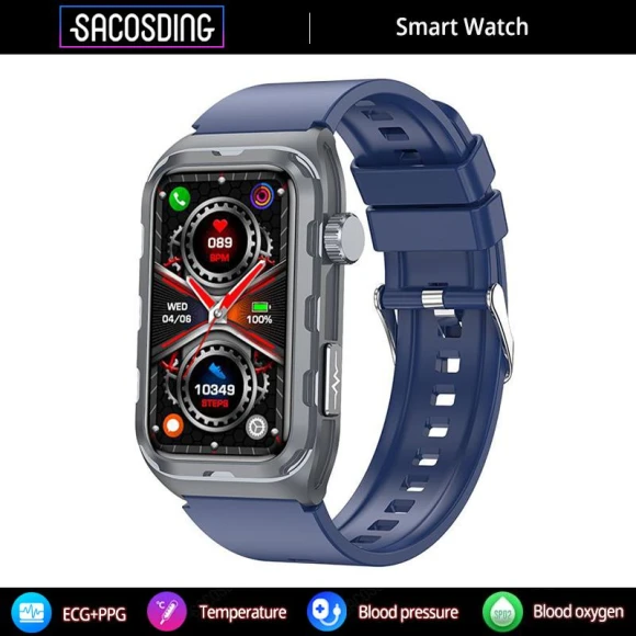 Smart Fitness Tracker Watch — Fitness Tracker, SACOSDING