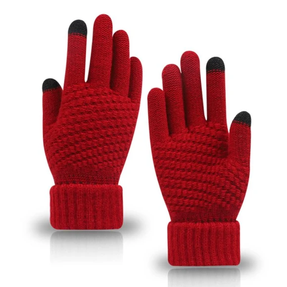 Winter Touchscreen Gloves — Heated Gloves, SweetInfant