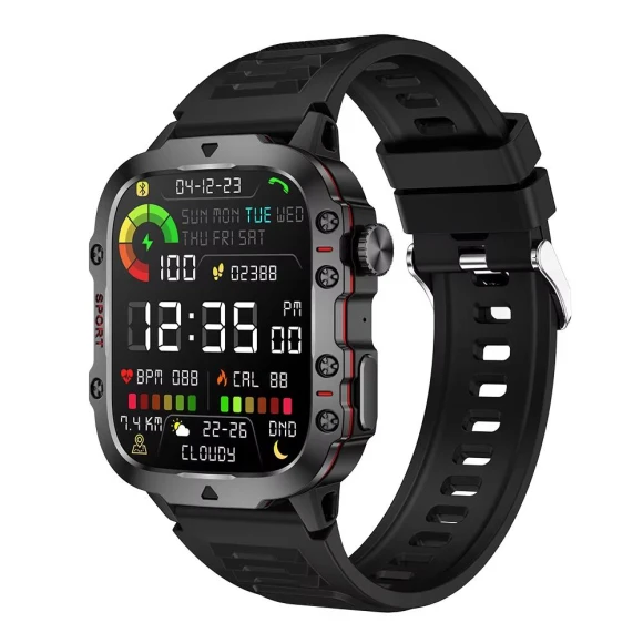 Bluetooth Call Fitness Smartwatch, QLY Online