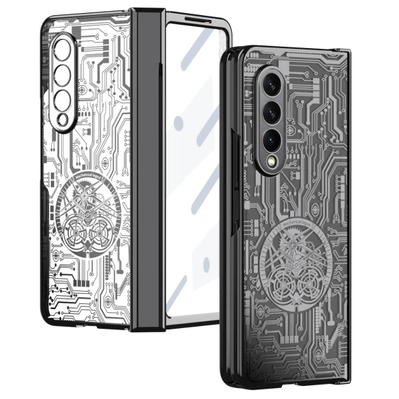 Mechanical Legend Series Electroplating Phone Case — Screen Protectors, Smartwatch 2025