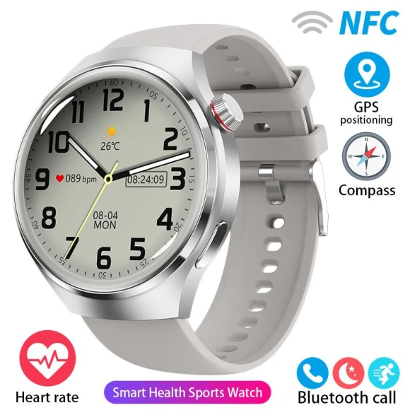 Smartwatch with AMOLED HD Display — Smart Watch, Zodvboz