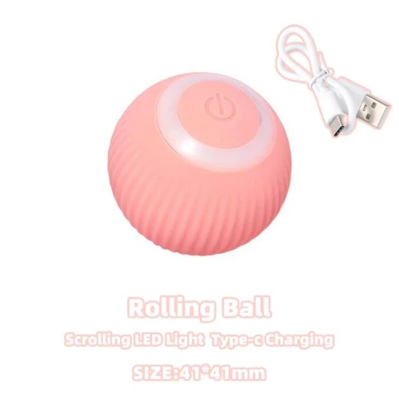 Interactive Smart Cat Toy Ball — Automatic Cat Toy, YIDELLI