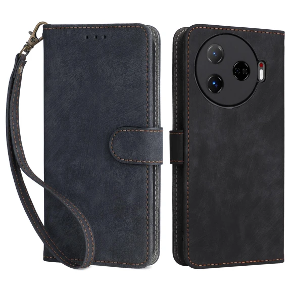 PU Leather Phone Case Wallet with RFID Blocking, Smartwatch 2025