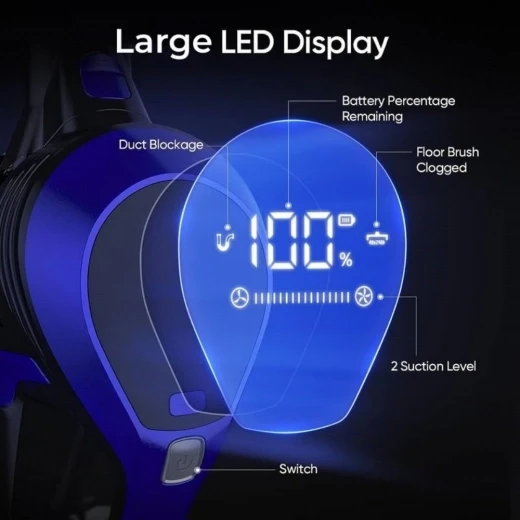 6 In 1 Cordless Vacuum Cleaner, MOOSOO