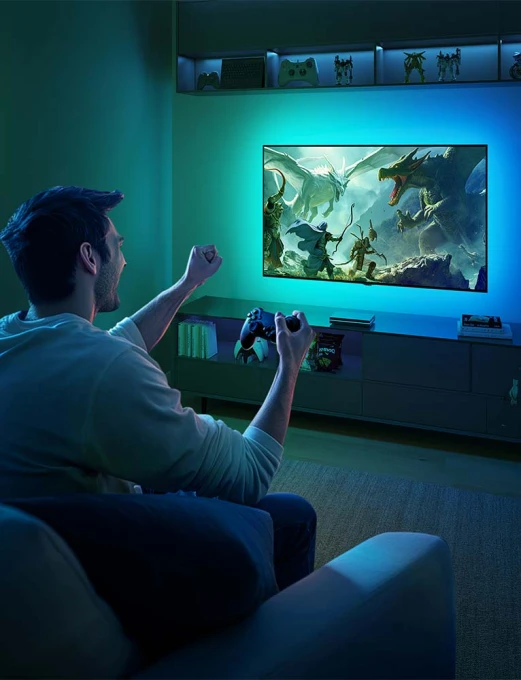AI Sync Box TV Backlight — LED Strip Lights, Govee