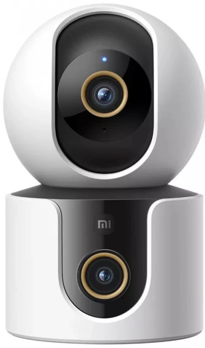 Dual Lens Smart Security Camera — Security Camera, Xiaomi