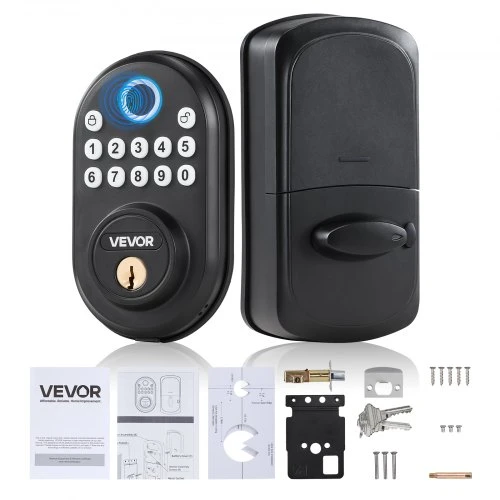 Fingerprint Door Lock — Smart Lock, VEVOR