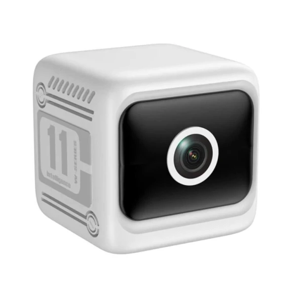 Mini Wireless Battery-Powered Camera — Security Camera