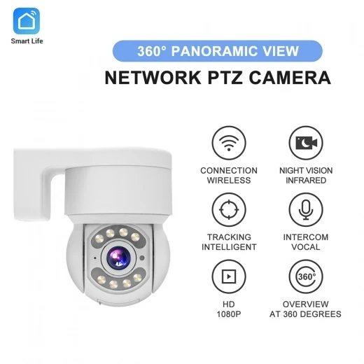 Outdoor WiFi Camera — Security Camera, TALLPOWER
