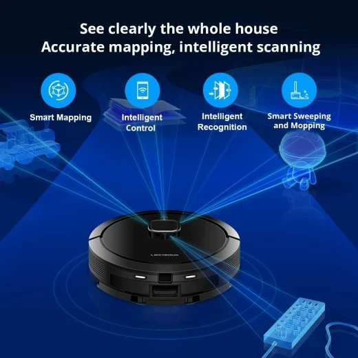 Robot Vacuum Cleaner — Robot Vacuum, Liectroux