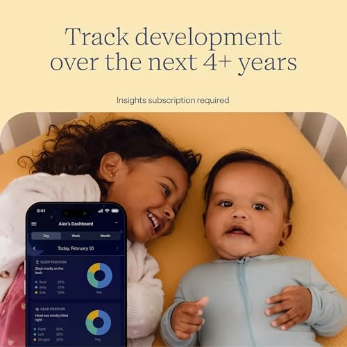 Smart Baby Monitor with Camera and Floor Stand — Baby Monitors, Nanit