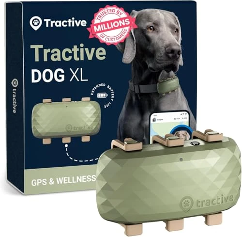 Smart Dog GPS Tracker — Trackers, Tractive