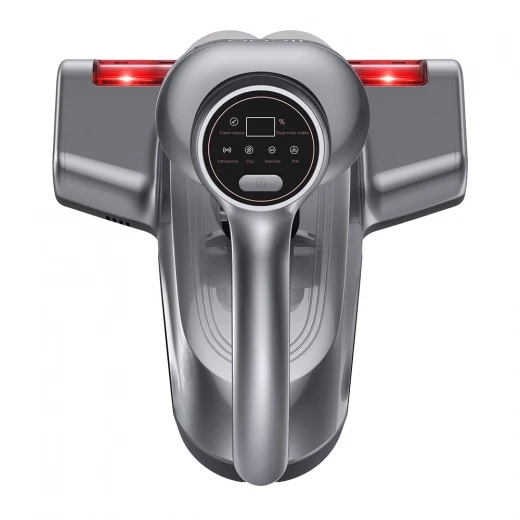 Smart Dual-Cup Mattress Vacuum Cleaner — Robot Vacuum, JIGOO