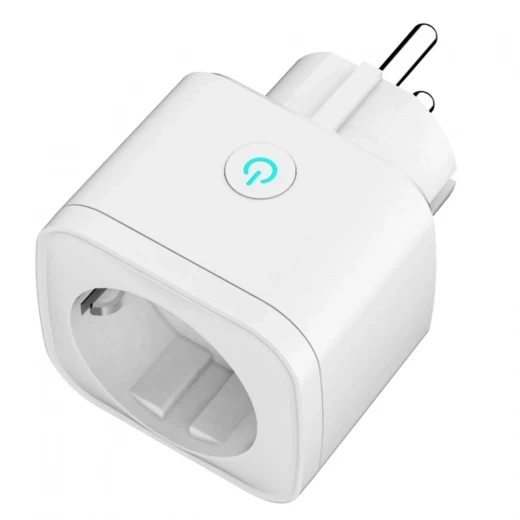 Smart Socket with Energy Monitoring and Remote Control — Smart Plug, FOSSiBOT