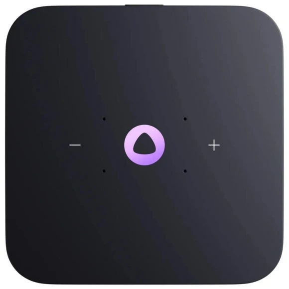 Smart Speaker with Zigbee Hub and LED Display — Smart Speaker, Yandex