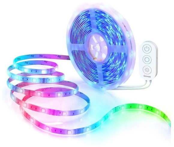 Smart Wi-Fi RGB LED Strip — LED Strip Lights, Govee