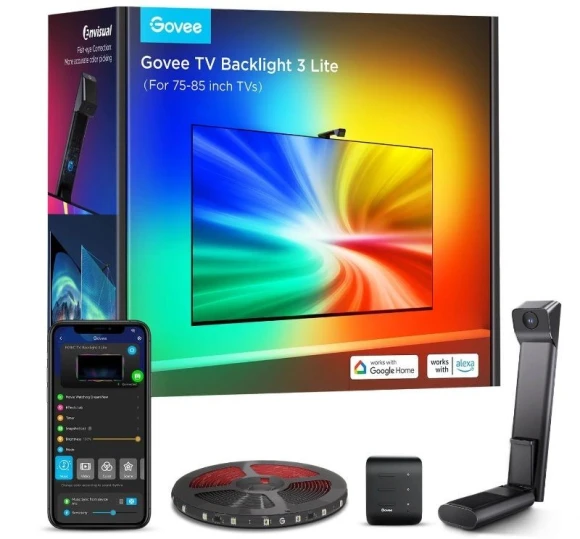 TV Backlight Kit — LED Strip Lights, Govee