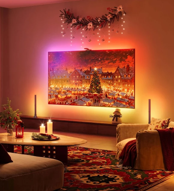 TV Backlight with AI Function — LED Strip Lights, Govee