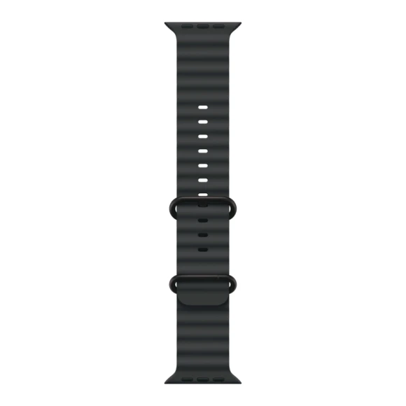 Watch Ultra 2 GPS + Cellular, 49 mm, Black Titanium Case, Ocean Black Band — Smart Watch, Apple