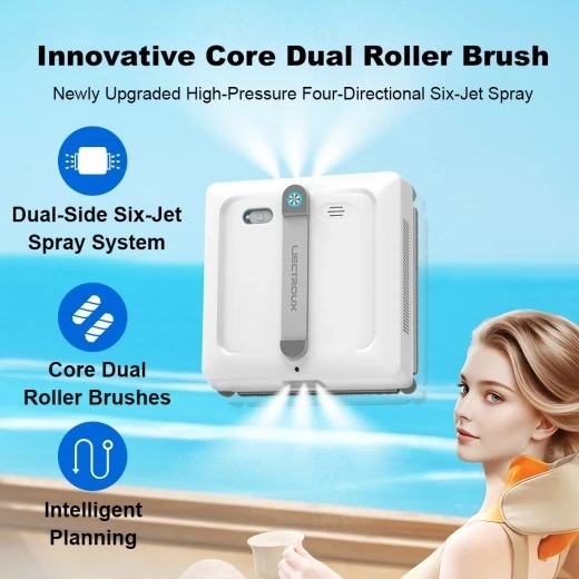 Window Cleaning Robot — Robot Vacuum, Liectroux