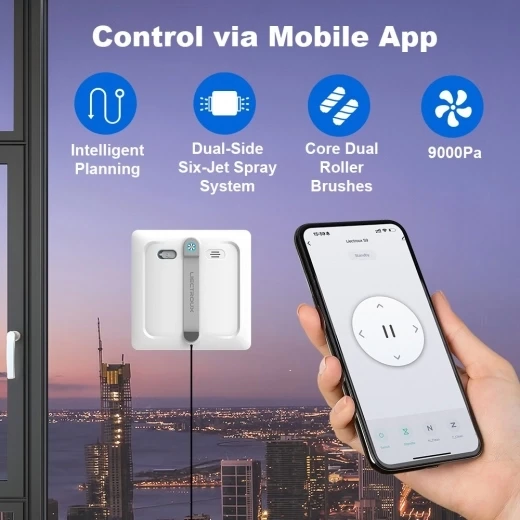 Window Cleaning Robot — Robot Vacuum, Liectroux