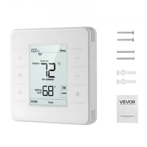 7-Day Programmable Thermostat — Smart Thermostat, VEVOR