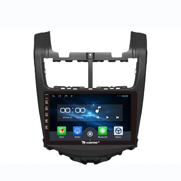 Android CarPlay Android Auto Car Navigation Multimedia Player GPS RDS DSP Stereo — Car Infotainment System, KUNFINE