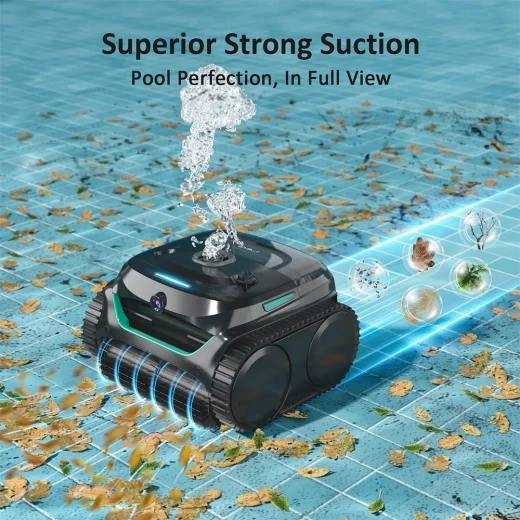 Cordless Pool Robot Vacuum — Robot Vacuum, WYBOT