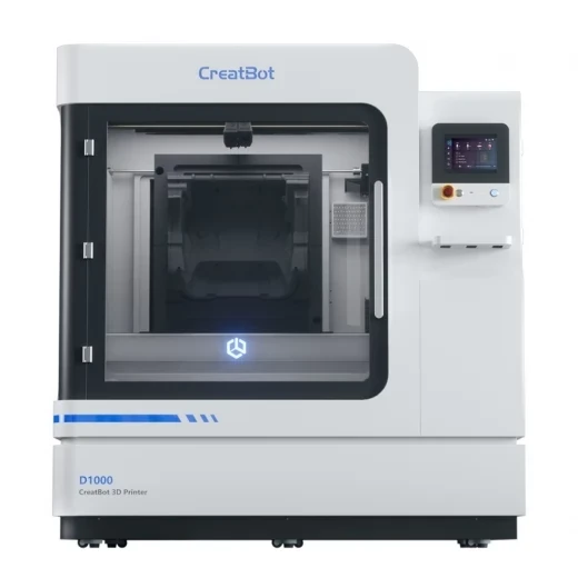 3D Printer, Auto-Leveling, Camera Control, Auto-Rising Dual Extruders — 3D Printer, CreatBot