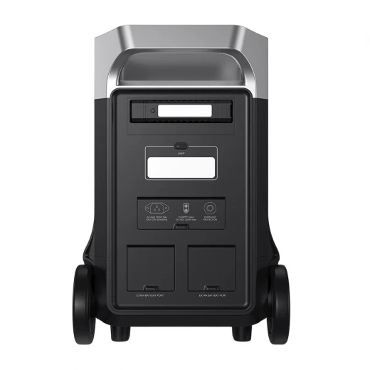 Portable Power Station with Solar Panel Kit — Portable Power Station, FOSSiBOT