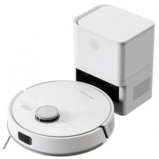 Robot Vacuum Cleaner with Self-emptying Dustbin — Robot Vacuum, Liectroux