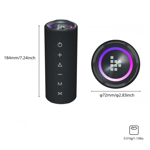 Protable Bluetooth Speaker, Tronsmart