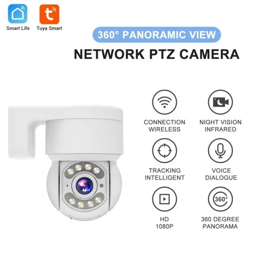 Outdoor WiFi Camera — Security Camera, TALLPOWER