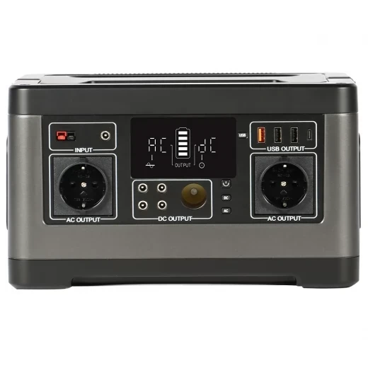 Portable Power Station Solar Generator — Portable Power Station, Flashfish