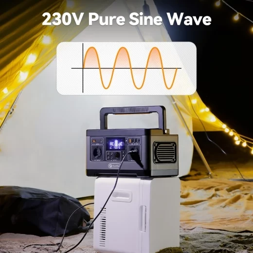 Portable Power Station Solar Generator — Portable Power Station, Flashfish