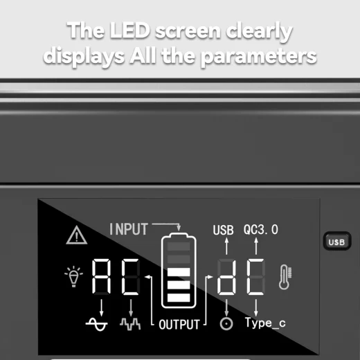 Portable Power Station Solar Generator — Portable Power Station, Flashfish